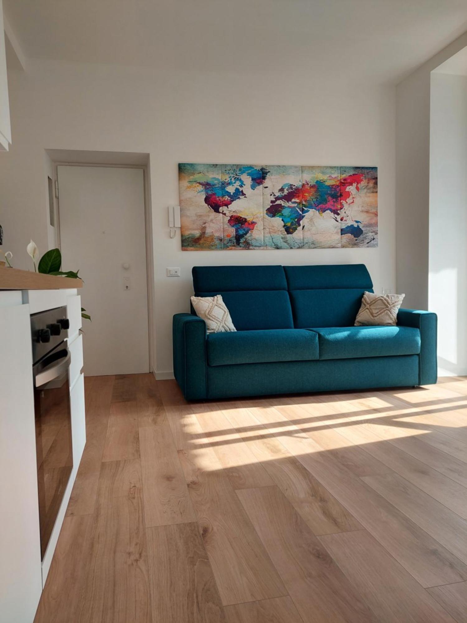Casa Mappamondo Lecco Luaran gambar