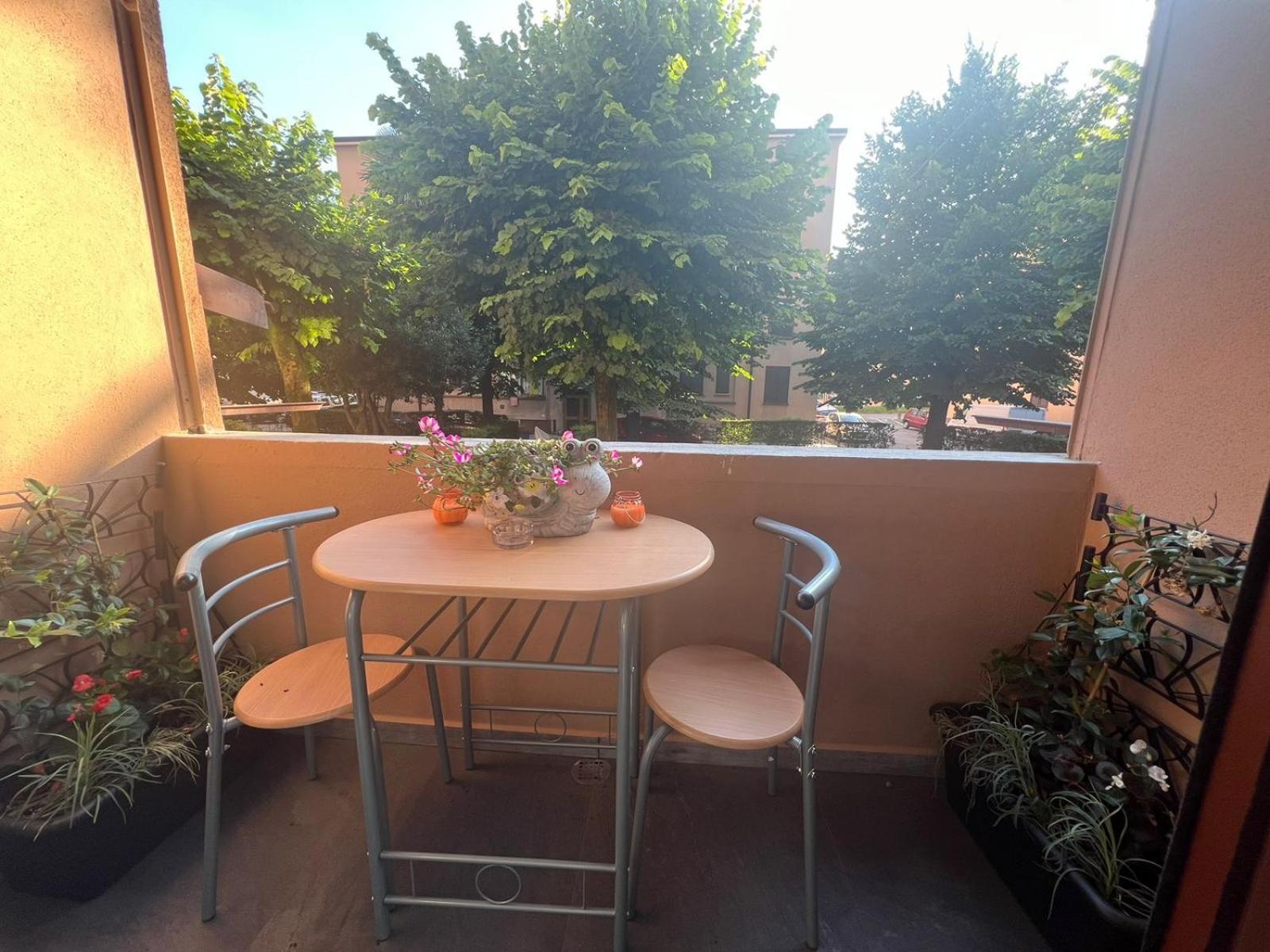 Casa Mappamondo Lecco Luaran gambar